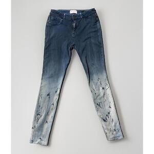 Parker Smith Jeans Women’s Size Small Skinny Comfort Stretch Dip Dyed Cotton